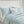 4 Piece Cotton Reversible Embroidered Quilt Set with Throw Pillow Aqua King/Cal King
