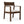Outdoor Dining Set Rectangular Table With Umbrella Hole