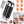 2 Packs 10000mAh Split-Magnetic Handwarmers 2 in 1 Portable Electric Pocket Heater Power Bank Portable Charger with 3 Heating Levels  for Camping Hunt
