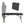 6ft Folding Table - Portable Plastic Table for Camping and Picnics