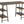 Computer Desk for Home Office with Storage Shelves