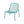 Kincaid Outdoor 3-Piece Conversation Set with Iron Frame - Teal