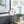 6.5x5.9x15.2' Vintage Inspired Gold Iron Table Clock