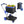 2-Tier Folding Cart