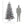7.5ft Snow Flocked Artificial Christmas Tree