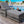 GO Outdoor Long Reclining Chaise with Armrests and Cushions
