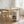 Nightstand With 2 Drawers & Shelf - White