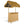 Hawaiian-Style Bar Height Patio Set with PE Grass Canopy