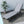 Lounge Chair Outdoor, HDPE Chaise Lounge with Wheels and 5-Position Recliner