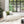 Aire - RAF Modern Rounded Chaise Lounge - Ivory White