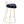 Canary - Contemporary / Glam Counter Stool (Set of 2) - Gold / Blue