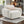 Darius - Boucle Accent Chair With 1 Toss Pillow - Beige