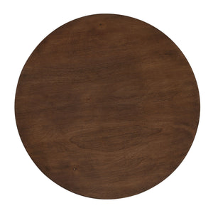 Loanna Wooden Color End Table - Brown