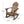Echoes Outdoor Acacia Wood Adirondack Rocking Chair