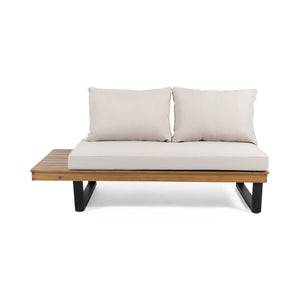 Sebastian Hand Crafted 4 Piece Sofa Set with Water Resistant Cushions