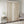 Palm Leaf Burnout Window Sheer Natural 50x84 Inches