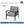 All Weather Armchairs With Cushions, Sculptural Design (Set of 2) - Gray / Khaki