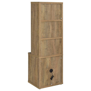 Geary - 3 Piece Wall Unit Bookcase Set With USB Storage