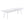Larwich - Solid Wood Slatted Bench - White