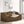 Gibson - Alder Wood Finish Comfy Pet Bed With Cushion - Brown