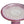Birdbath For Patio, Garden - White / Pink