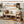 Entryway Storage Bench With Cushion, Drawers & Open Shelves