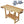 55-Inch Wooden Workbench with Rapid Action Woodworking Vise