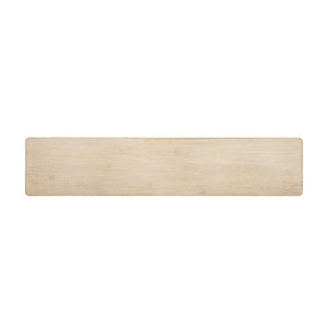 Milo - Console Table With Lower Shelf - Natural