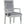 Maverick Arm Chair Set of 2 - Silver