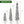 Snow Flocked Pre-Lit Pencil Christmas Tree