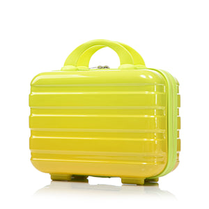 14'/20' 2-Piece PC Spinner Wheel Luggage Set with Gradient Color and Lock