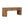 Solid Wood Soba Straight Media Unit