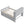 Captain Platform Bed Frame With Bookcase Headboard, 4 Drawers, Storage Shelves