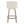 Toriano - Contemporary Fixed Height Counter Stool Swivel & Round Footrest (Set of 2)
