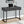 Computer Desk For Home Office, Glossy, Storage Drawer