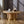 Round Coffee Table with Sturdy MDF Pedestal