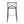 Modern Charlotte - Contemporary Fixed Height Counter Stool (Set of 2)
