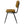 Tufted Side Chairs Upholstery And Tapered Legs (Set of 2) - Camel