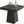 Square Dining Table For 4 With Thick Grain Top And Sturdy Pedestal Base - Gray