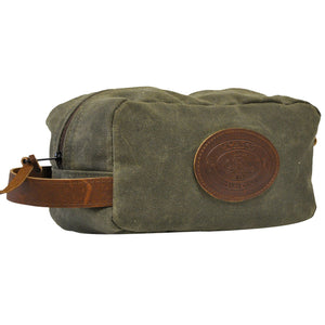 Toiletry Bag - Waxed Canvas