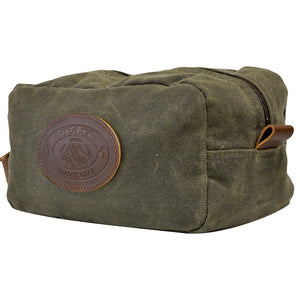Toiletry Bag - Waxed Canvas