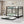 Durable Square Tube Iron Full-Size Bunk Bed