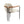 Modern Dining Chair Set with Durable Iron Frame and Comfortable Fabric Upholstery