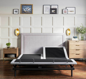 Btx4 - Flex Head Adjustable Bed Base With Head And Foot Position Adjustment