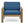 Antoine Outdoor Acacia Wood Club Chairs With Cushions (Set of 2)