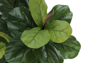 47" Tall Artificial Fiddle Tree Indoor Faux Plant