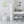 Slim Tall Bathroom Storage Cabinet With Adjustable Shelves, 2 Doors Freestanding Cabinet - White
