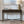 Fluted 2 Drawer Storage Console Table - Brown