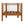 Acacia Wood Outdoor Club Chair with Handwoven Rope Accents & Curved Backrest