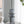 D5.9x11.8'H Fluted Accent Vases with Ribbed Design, Set of 2